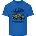 Army Ambulance Military Paramedic Medic Kids T-Shirt Childrens Royal Blue