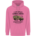 Army Ambulance Military Paramedic Medic Mens 80% Cotton Hoodie Azelea