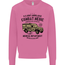 Army Ambulance Military Paramedic Medic Mens Sweatshirt Jumper Azalea