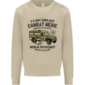 Army Ambulance Military Paramedic Medic Mens Sweatshirt Jumper Sand