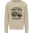 Army Ambulance Military Paramedic Medic Mens Sweatshirt Jumper Sand