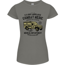 Army Ambulance Military Paramedic Medic Womens Petite Cut T-Shirt Charcoal