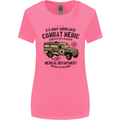 Army Ambulance Military Paramedic Medic Womens Wider Cut T-Shirt Azalea