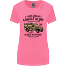 Army Ambulance Military Paramedic Medic Womens Wider Cut T-Shirt Azalea