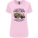 Army Ambulance Military Paramedic Medic Womens Wider Cut T-Shirt Light Pink