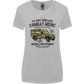 Army Ambulance Military Paramedic Medic Womens Wider Cut T-Shirt Sports Grey
