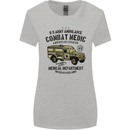 Army Ambulance Military Paramedic Medic Womens Wider Cut T-Shirt Sports Grey