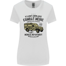 Army Ambulance Military Paramedic Medic Womens Wider Cut T-Shirt White