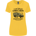 Army Ambulance Military Paramedic Medic Womens Wider Cut T-Shirt Yellow