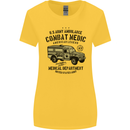 Army Ambulance Military Paramedic Medic Womens Wider Cut T-Shirt Yellow