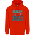 Arriving 2023 New Baby Pregnancy Pregnant Childrens Kids Hoodie Bright Red