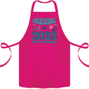 Arriving 2023 New Baby Pregnancy Pregnant Cotton Apron 100% Organic Pink