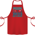 Arriving 2023 New Baby Pregnancy Pregnant Cotton Apron 100% Organic Red