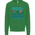 Arriving 2023 New Baby Pregnancy Pregnant Kids Sweatshirt Jumper Irish Green