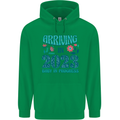 Arriving 2023 New Baby Pregnancy Pregnant Mens 80% Cotton Hoodie Irish Green