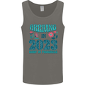 Arriving 2023 New Baby Pregnancy Pregnant Mens Vest Tank Top Charcoal