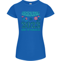 Arriving 2023 New Baby Pregnancy Pregnant Womens Petite Cut T-Shirt Royal Blue