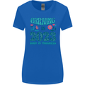 Arriving 2023 New Baby Pregnancy Pregnant Womens Wider Cut T-Shirt Royal Blue