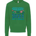 Arriving 2024 New Baby Pregnancy Pregnant Mens Sweatshirt Jumper Irish Green