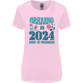 Arriving 2024 New Baby Pregnancy Pregnant Womens Wider Cut T-Shirt Light Pink