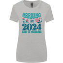 Arriving 2024 New Baby Pregnancy Pregnant Womens Wider Cut T-Shirt Sports Grey