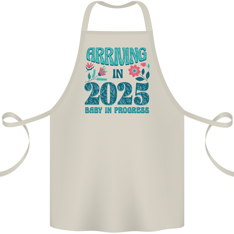 Arriving 2025 New Baby Pregnancy Pregnant Cotton Apron 100% Organic Natural