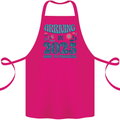 Arriving 2025 New Baby Pregnancy Pregnant Cotton Apron 100% Organic Pink