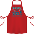 Arriving 2025 New Baby Pregnancy Pregnant Cotton Apron 100% Organic Red