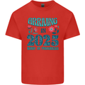Arriving 2025 New Baby Pregnancy Pregnant Kids T-Shirt Childrens Red