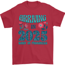 Arriving 2025 New Baby Pregnancy Pregnant Mens T-Shirt 100% Cotton Red