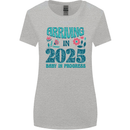 Arriving 2025 New Baby Pregnancy Pregnant Womens Wider Cut T-Shirt Sports Grey