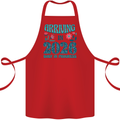 Arriving 2026 New Baby Pregnancy Pregnant Cotton Apron 100% Organic Red