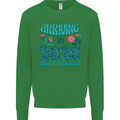 Arriving 2026 New Baby Pregnancy Pregnant Kids Sweatshirt Jumper Irish Green