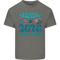 Arriving 2026 New Baby Pregnancy Pregnant Kids T-Shirt Childrens Charcoal