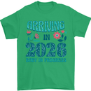 Arriving 2026 New Baby Pregnancy Pregnant Mens T-Shirt 100% Cotton Irish Green