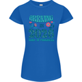 Arriving 2026 New Baby Pregnancy Pregnant Womens Petite Cut T-Shirt Royal Blue