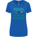 Arriving 2026 New Baby Pregnancy Pregnant Womens Wider Cut T-Shirt Royal Blue