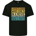 As Long as the Dog Lives Funny Movie Kids T-Shirt Childrens Black