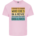 As Long as the Dog Lives Funny Movie Kids T-Shirt Childrens Light Pink