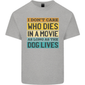 As Long as the Dog Lives Funny Movie Kids T-Shirt Childrens Sports Grey