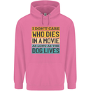As Long as the Dog Lives Funny Movie Mens 80% Cotton Hoodie Azelea