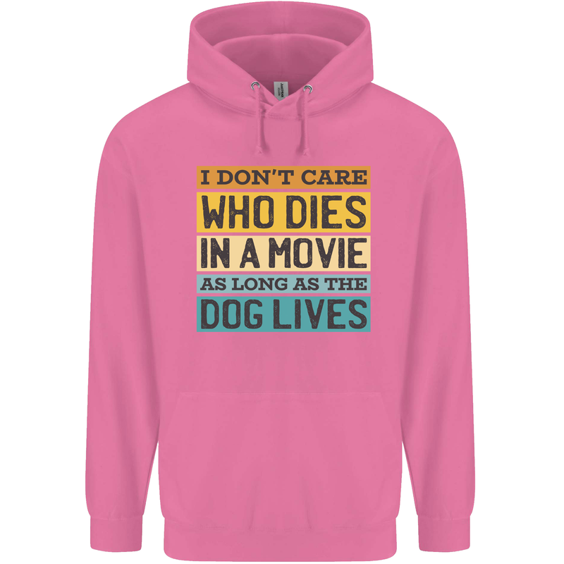 As Long as the Dog Lives Funny Movie Mens 80% Cotton Hoodie Azelea
