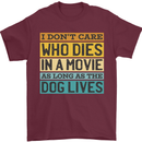 As Long as the Dog Lives Funny Movie Mens T-Shirt 100% Cotton Maroon
