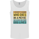 As Long as the Dog Lives Funny Movie Mens Vest Tank Top White