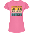 As Long as the Dog Lives Funny Movie Womens Petite Cut T-Shirt Azalea