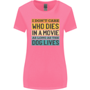 As Long as the Dog Lives Funny Movie Womens Wider Cut T-Shirt Azalea