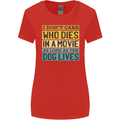 As Long as the Dog Lives Funny Movie Womens Wider Cut T-Shirt Red