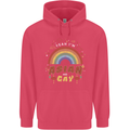 Asian and Gay Funny Gaysian LGBT Pride Childrens Kids Hoodie Heliconia