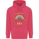 Asian and Gay Funny Gaysian LGBT Pride Childrens Kids Hoodie Heliconia