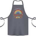 Asian and Gay Funny Gaysian LGBT Pride Cotton Apron 100% Organic Steel